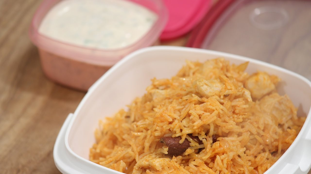 Quick Chicken Pulao | Tiffin Treats by Roopa Nabar | Sanjeev Kapoor Khazana