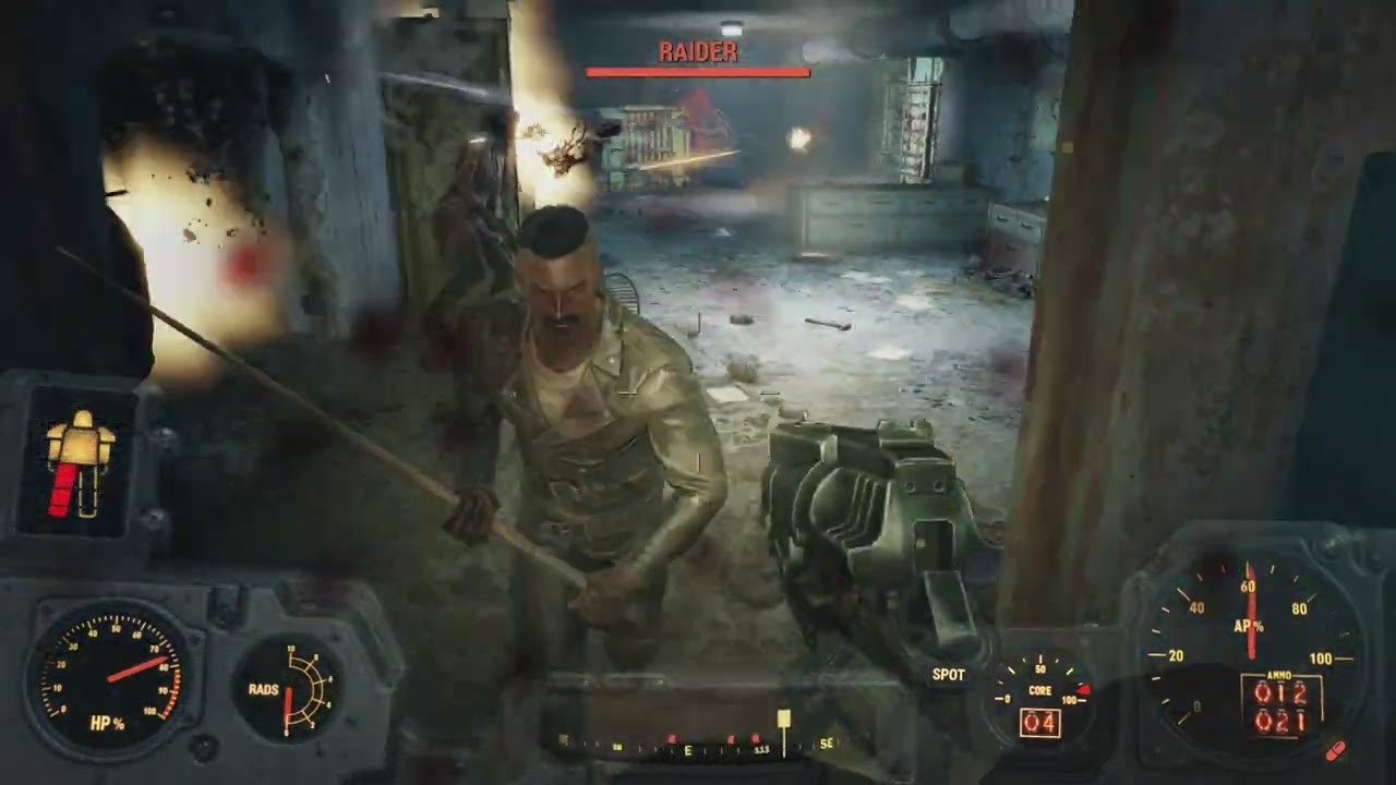 Fallout 4 - Return the Favor: Retrieve Mary's Locket In USAF Satellite and Report Back To Blake
