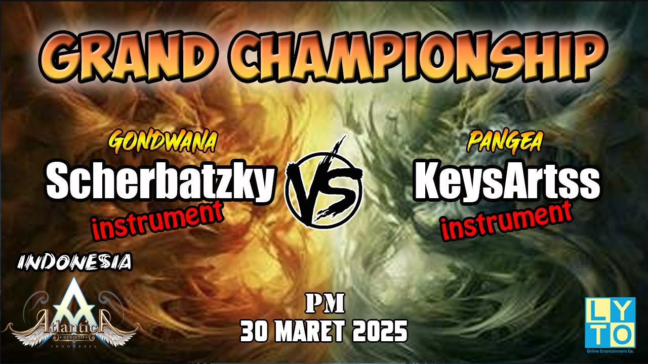 Scherbatzky vs KeysArtss PM Grand Championship 30 Maret 2025 | Atlantica Rebirth Indonesia