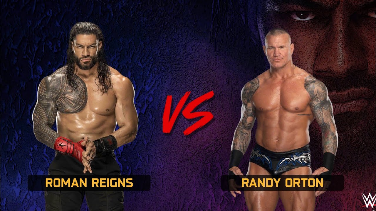 Roman reign vs randy orton || wwe2k25netflix || #romanreigns #randyorton 