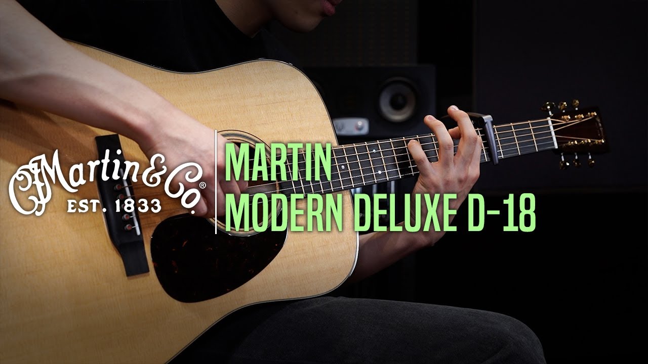 Martin Modern Deluxe Series D-18 Demo 'The Rose' by Guitarist 'Bard Moon' (문성열)