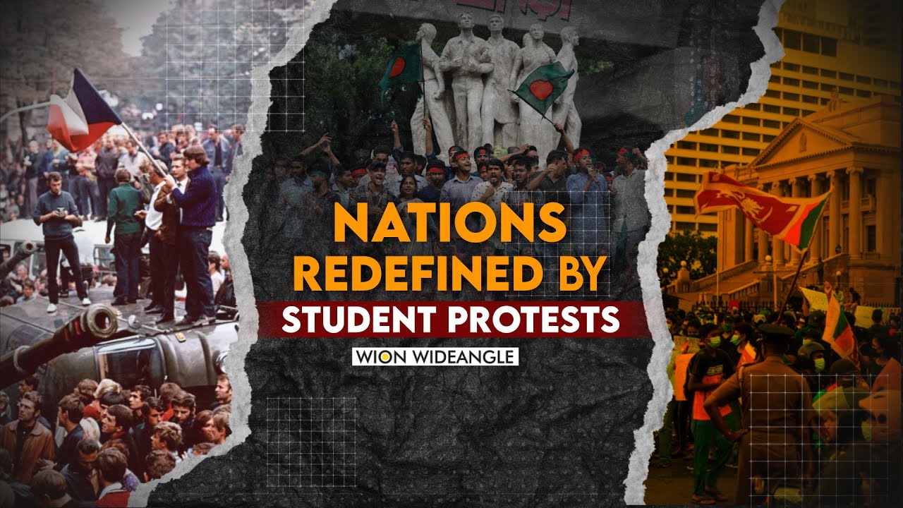 BANGLADESH, SRI LANKA, SOUTH AFRICA: Nations redefined by student protests | WION Wideangle