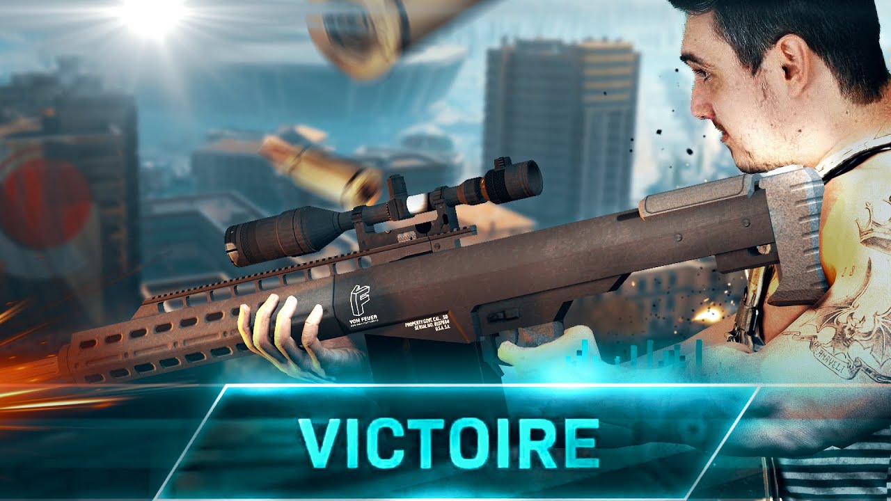 CHOW LE SNIPER DE WARZONE! ★ #WARZONE