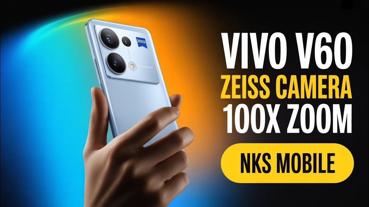 New ZEISS Camera Phone 📸 Vivo V60 | NKS Mobile #video #unboxing