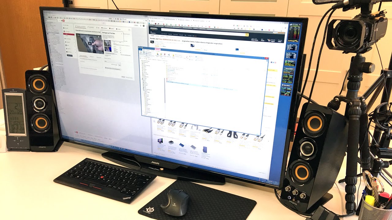 Philips BDM4065UC 4K UHD Monitor mit 40 Zoll im ausf&uuml;hrlichen Test