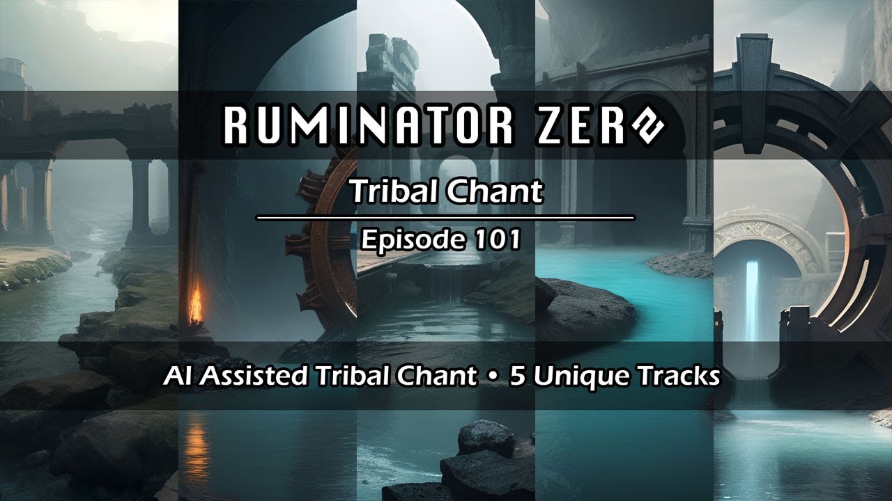 Tribal Chant Episode 101 • AI Assisted Tribal Chant Music by Ruminator Zero