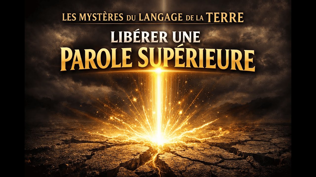🔥LES MYSTÈRES DU LANGAGE DE LA TERRE👉 COMMENT LIBÉRER UNE PAROLE SUPÉRIEURE
