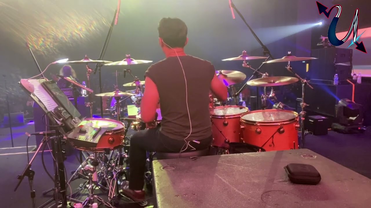 konsert sifu&aku / sang pencinta / dato m.nasir / #UJANG EXIST DRUM PART song 2