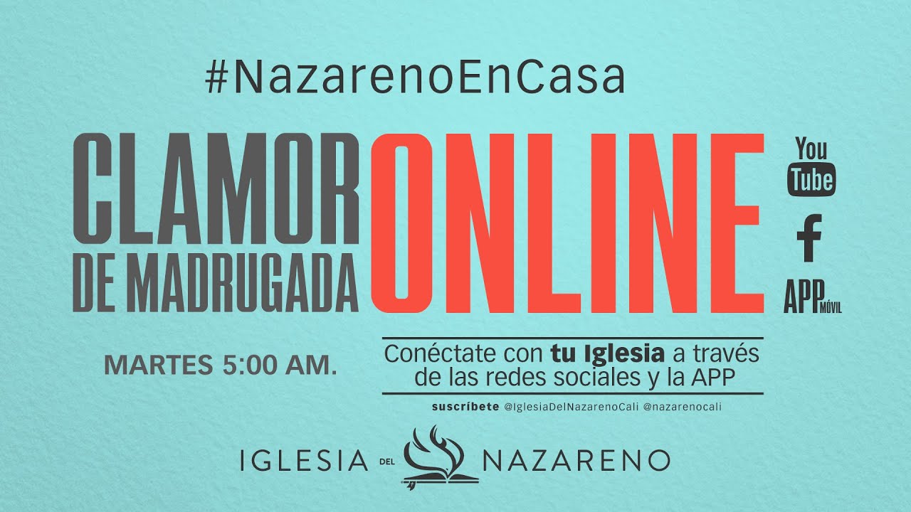 #NazarenoEnCasa – Clamor de Madrugada, 02 de Julio del 2024