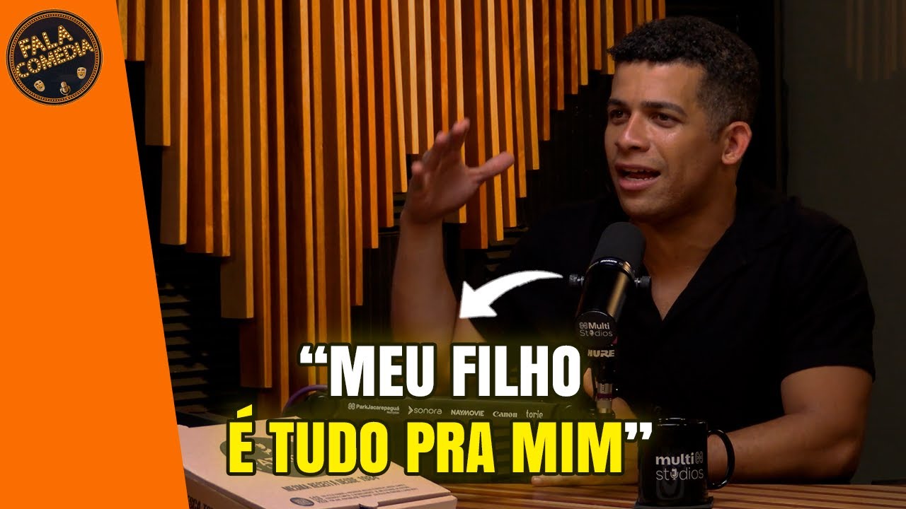 Meu pai foi ausente, então hoje meu filho tem tudo...