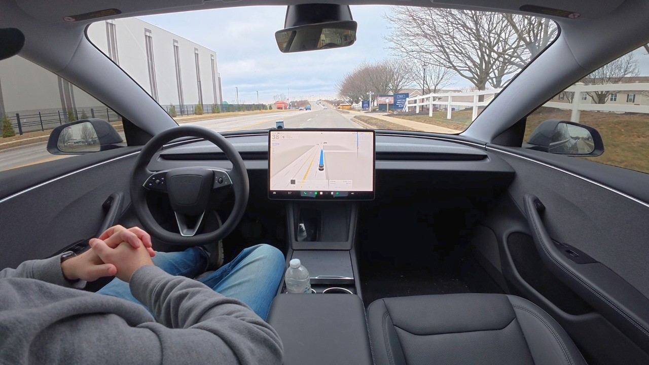 I Drove Tesla FSD 14.2.2.3 Through Highways & City Streets