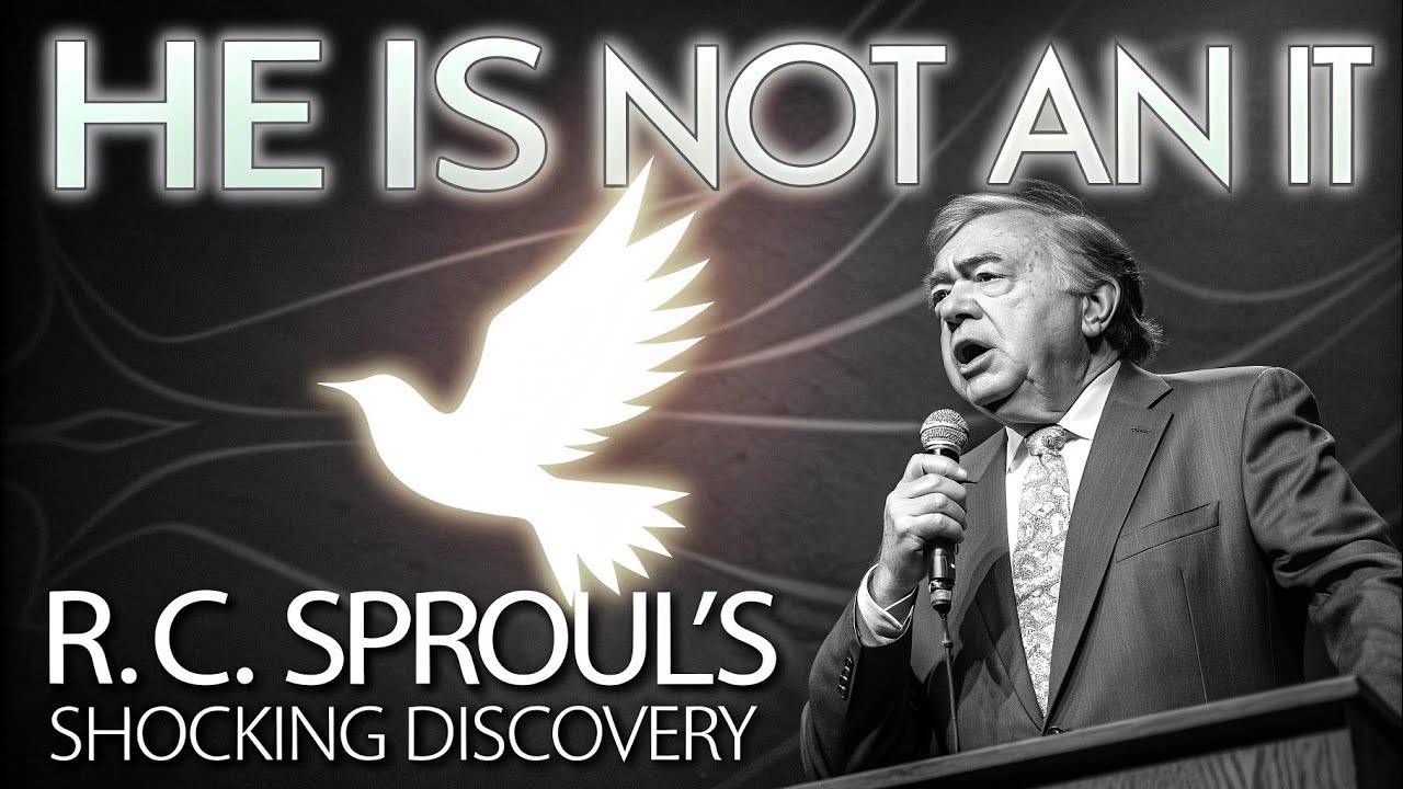 R.C. Sproul: The Holy Spirit Is NOT What You Think (This Changes Everything)
