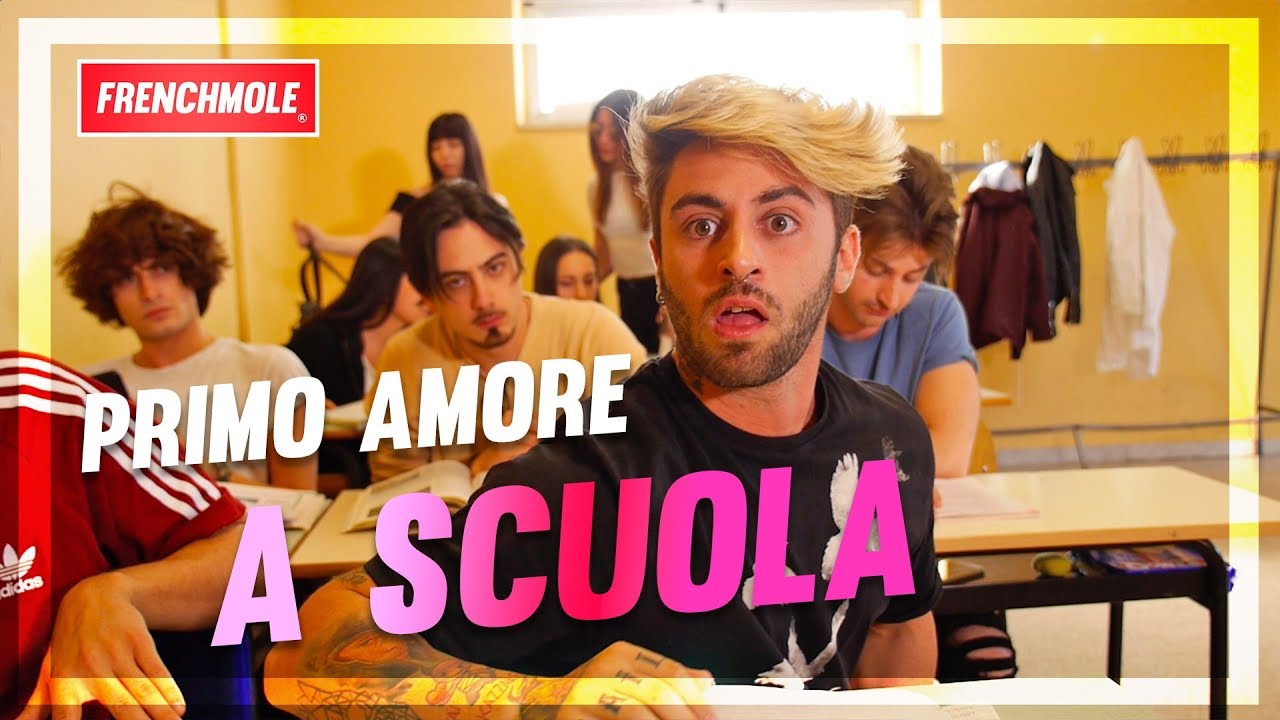 PRIMO AMORE A SCUOLA