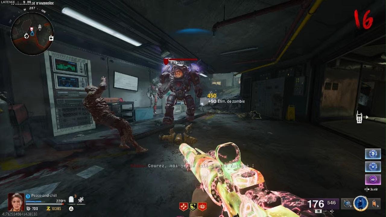 Zombies Black Ops 6- RECKONING (secret: étape de Klaus)