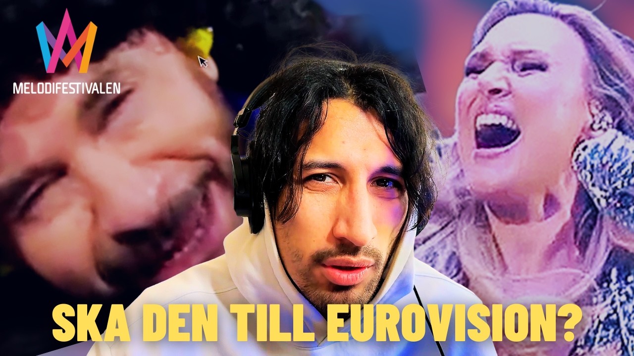 REAGERAR PÅ MELODIFESTIVALEN - DELTÄVLING 5