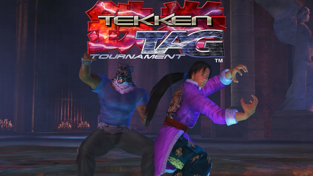 Tekken TAG - King & Lei (segmented) ULTRA HARD