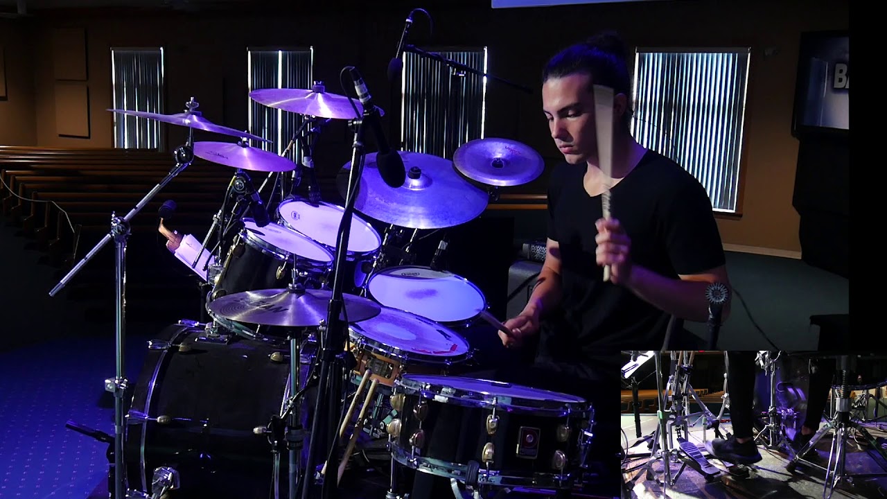 Abel Paduret-Coma-Leprous drum playthrough