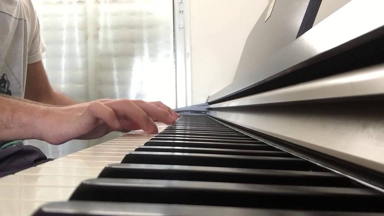 Tenacious D Piano Cover - Few Songs Combined
