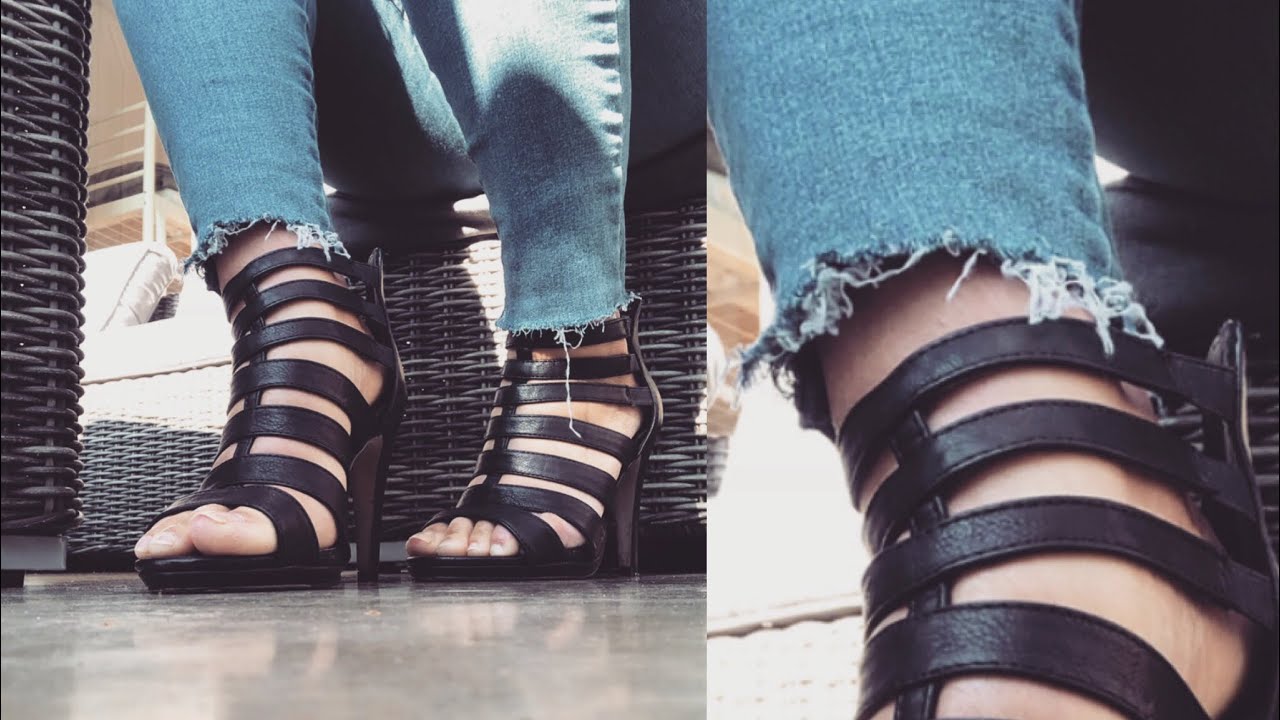DIY JEANS KÜRZEN I  HOW TO CUT & FRAY JEANS I Marina Si