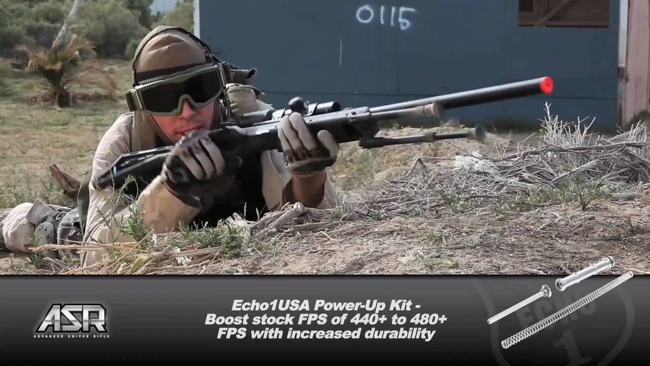 Echo1USA - Advanced Sniper Rifle (ASR)