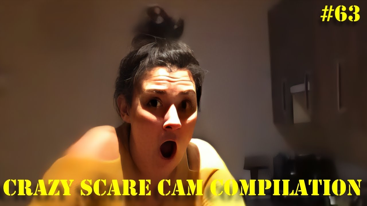 Scare Cam Pranks 2023 | Funny Scare Prank | Jump Scare | Funny Compilation #63