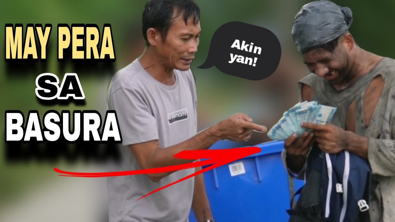 MAY PERA SA BASURA | BEST SOCIAL EXPERIMENT |
