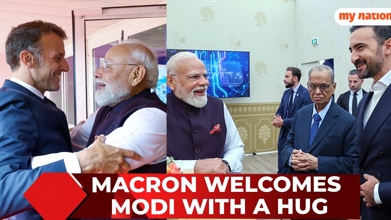 PM Modi & Macron Launch Bharat Innovates In France | India-France Partnership Gets Stronger