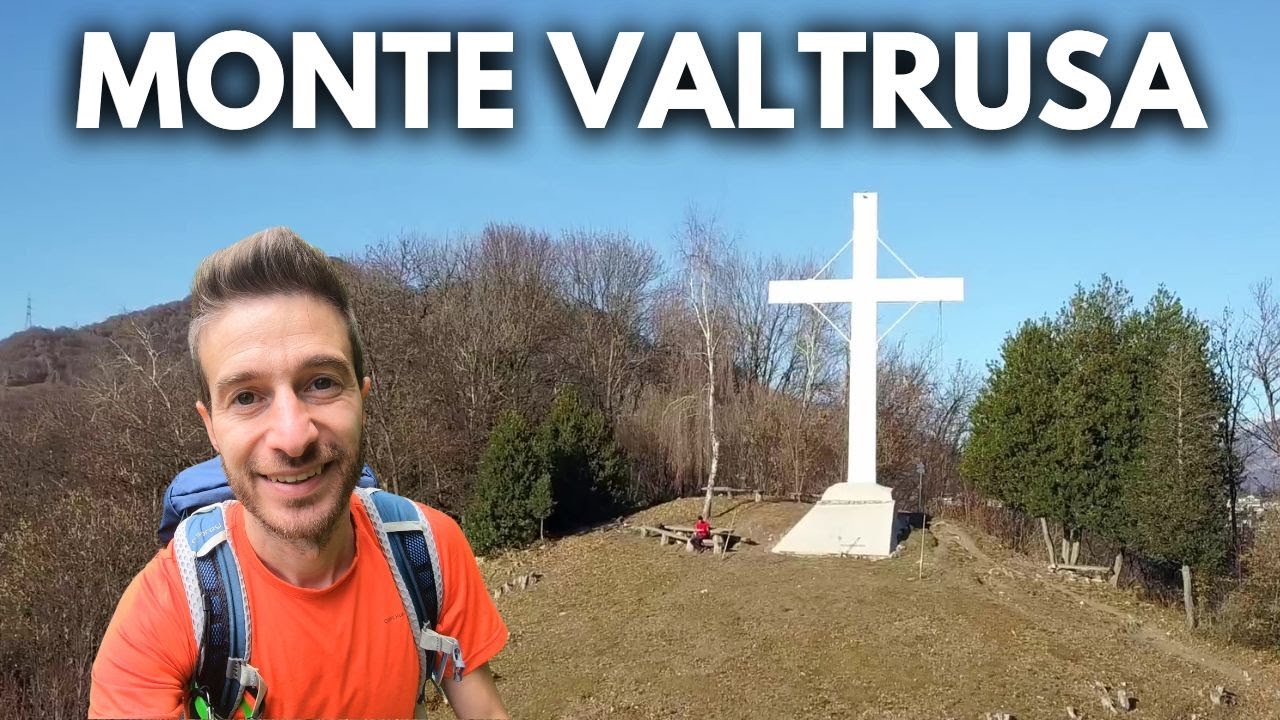 MONTE VALTRUSA da Lonno ⛰️  Sentiero facile ad anello