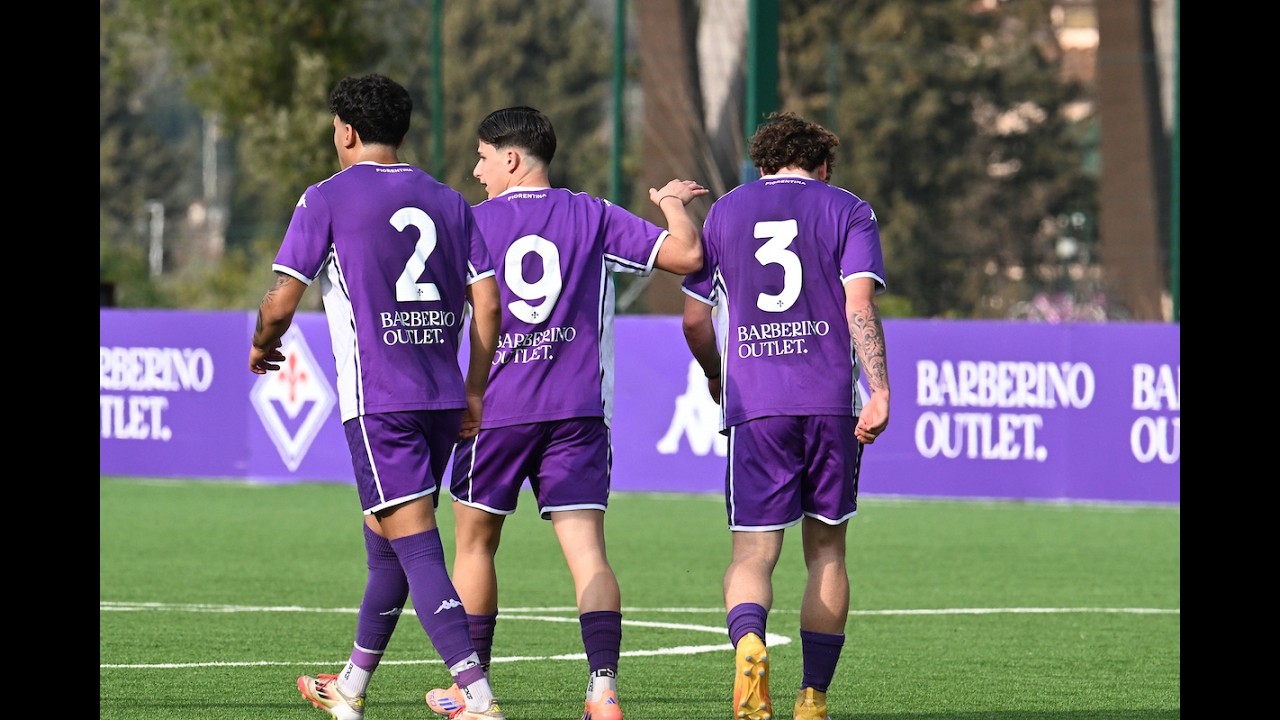 Highlights Under 18: Fiorentina-Lazio 1-1