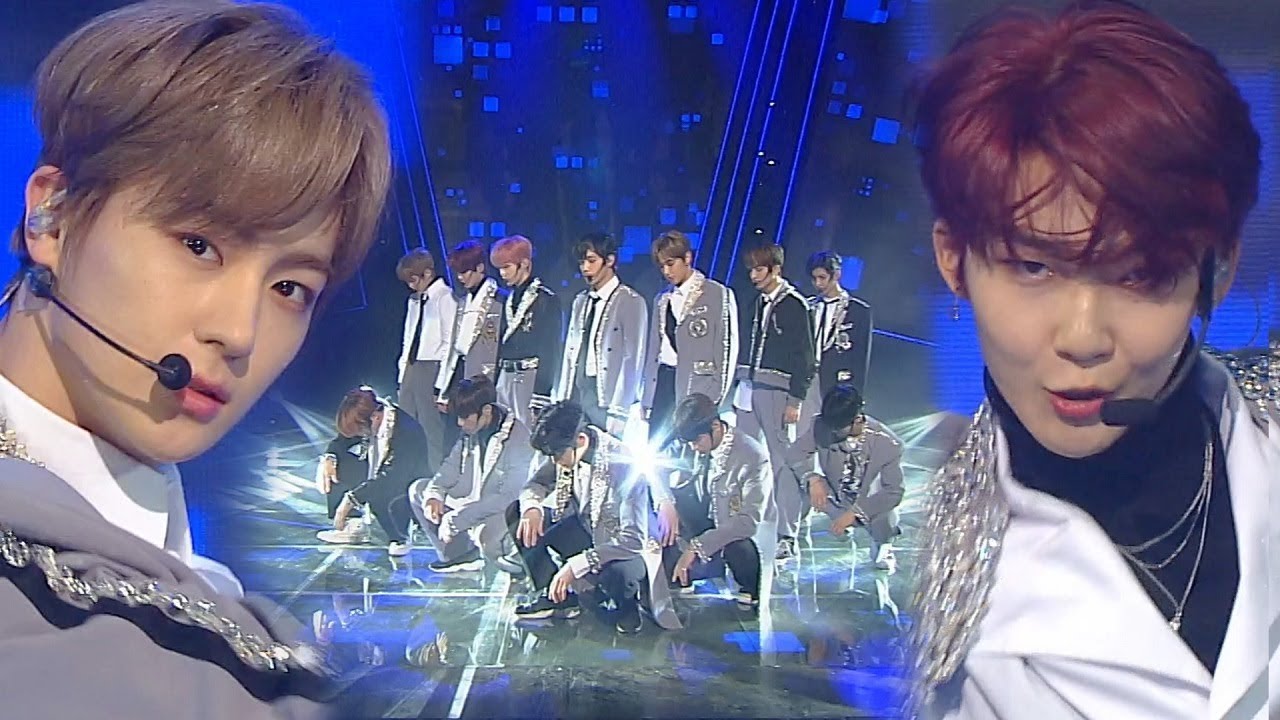 THE BOYZ (The Boyz) - Без воздуха @ Популярное Inkigayo 20190106