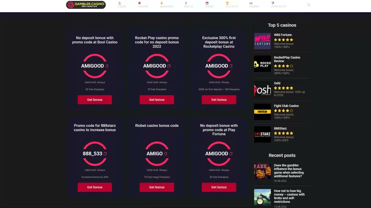 NO DEPOSIT BONUSES IN 2023 CASINO ONLINE | PROMO CODES WITH FREE SPINS AND REAL MONEY WITHDRAWAL