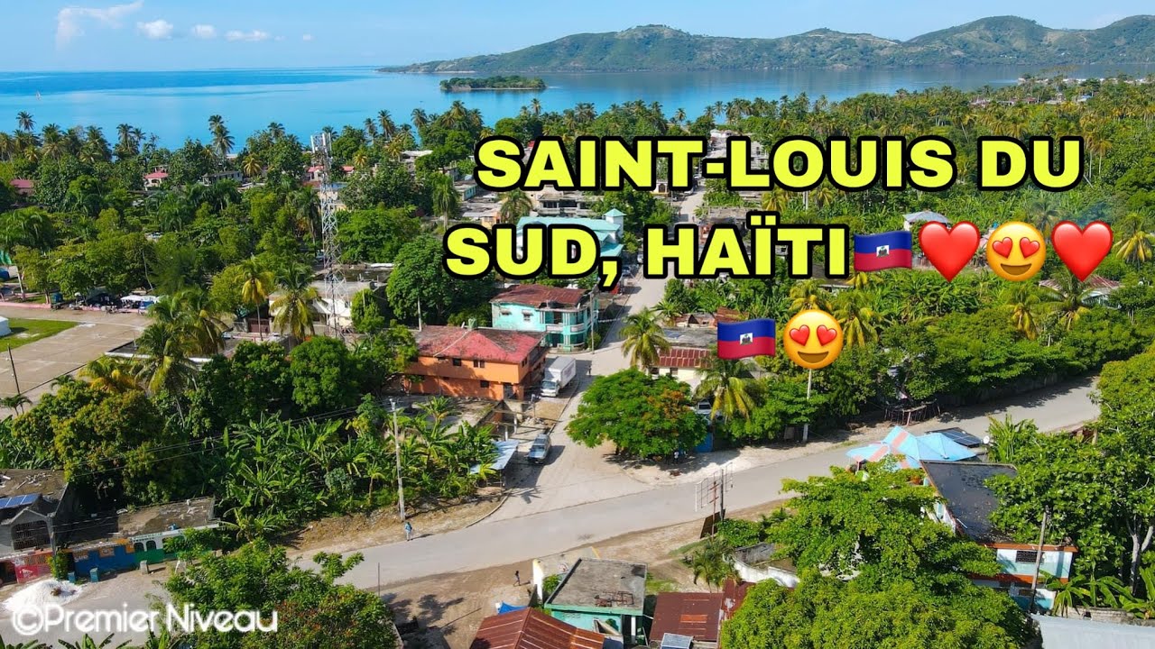Ann al vizite Ville Saint-Louis Du Sud, se yon B&egrave;l Vil ki gen an Ha&iuml;ti🇭🇹😍❤️Wap kontan Vizite l