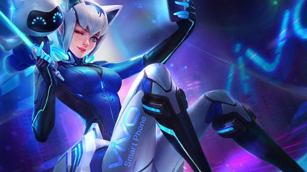 Updated gameplay on Eidora in Mobile Legend Bang Bang 