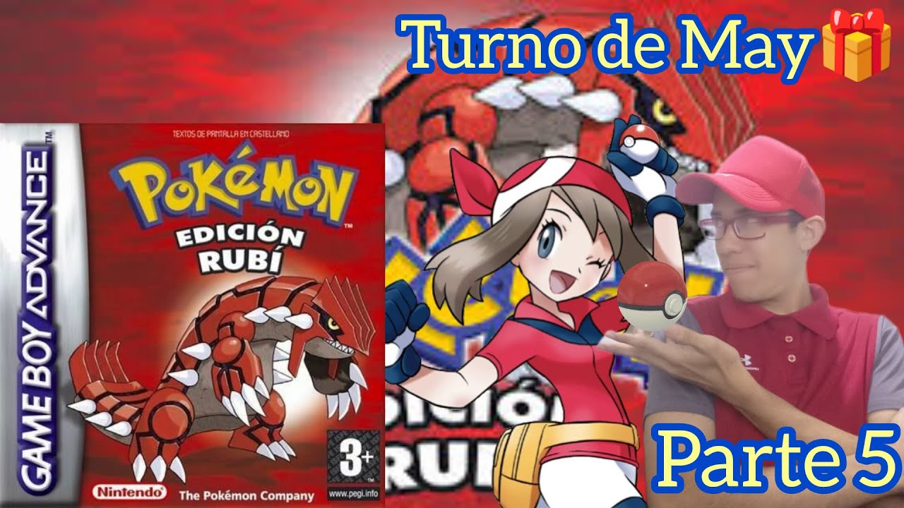 Pokémon Edición Rubí GBA Parte 5 