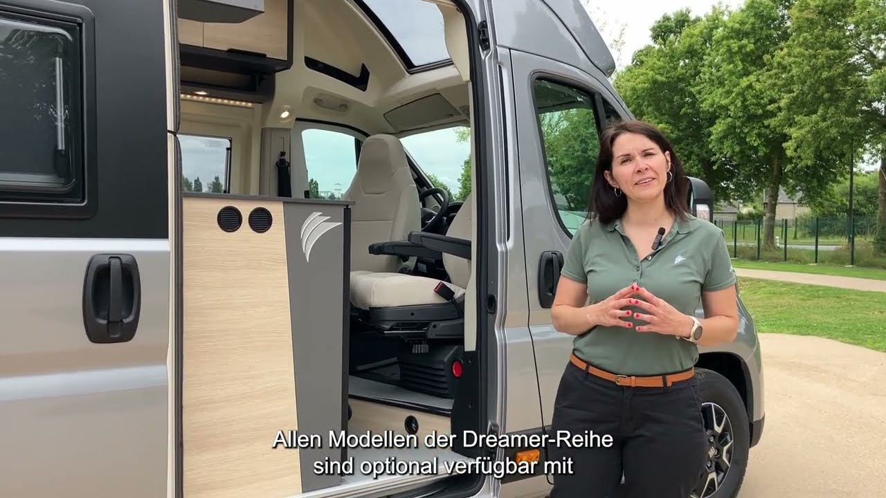DREAMER-CAMPER SPORT Kollektion 2025