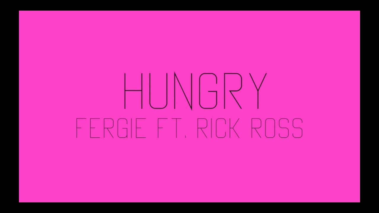 Fergie # HUNGRY Choreography by Neil Schwartz