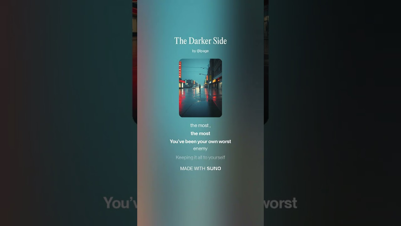 The Darker Side