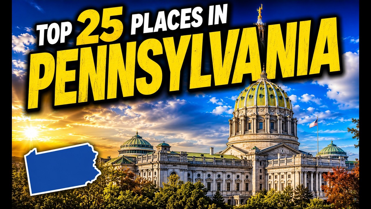 25 Hidden Gems in Pennsylvania | Top Things to Do in Pennsylvania | Worldly Traveler