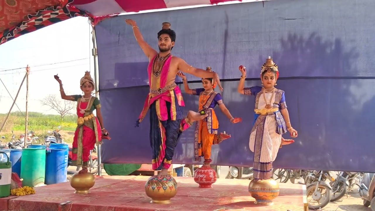 🕉 త్రోవగుంట శివాలయం🙏 🕉 మహాశివరాత్రి🕉  కూచిపూడి నాట్యం 🕉 