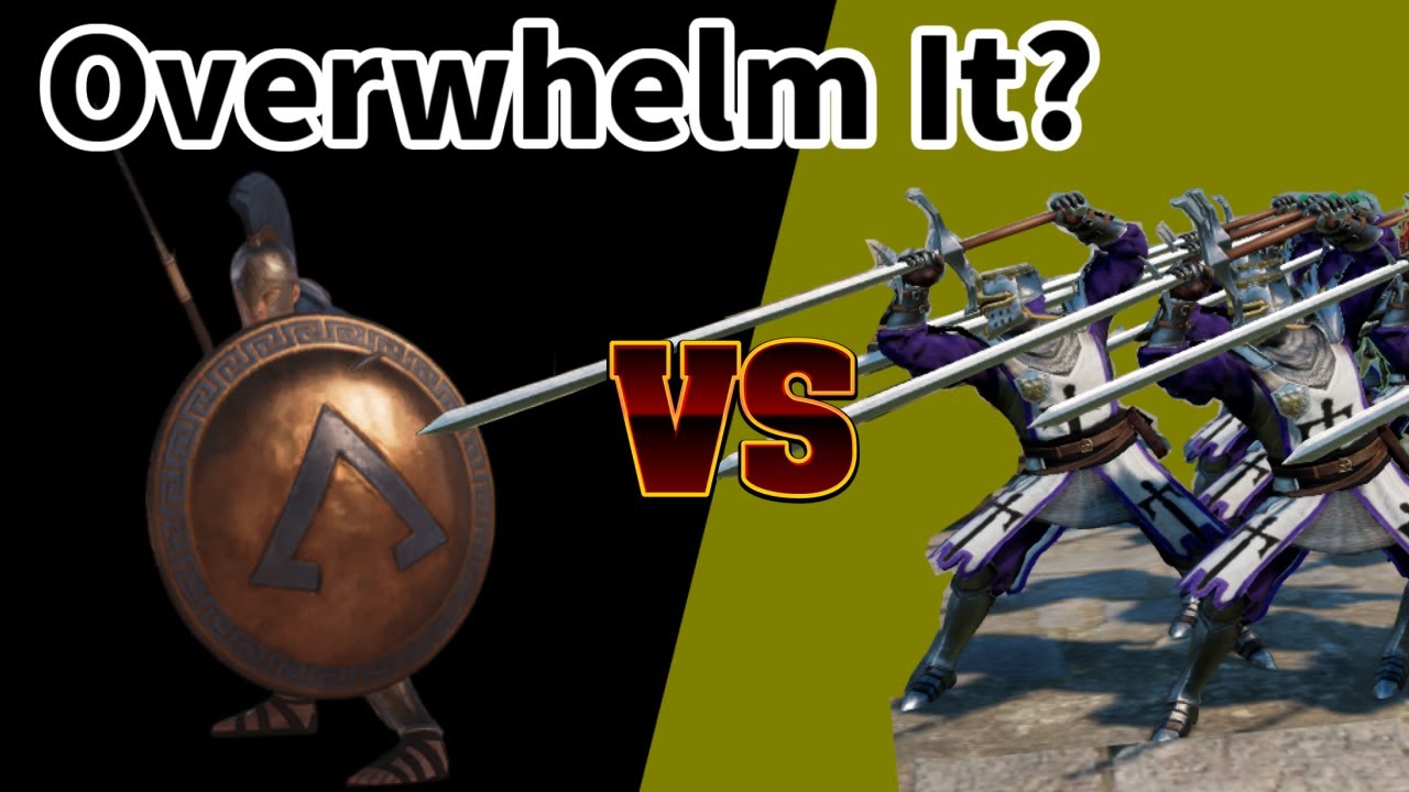 Conqueror's Blade - Unbelievable! Zweihander is a Spartan chosen Slayer? Must Watch!