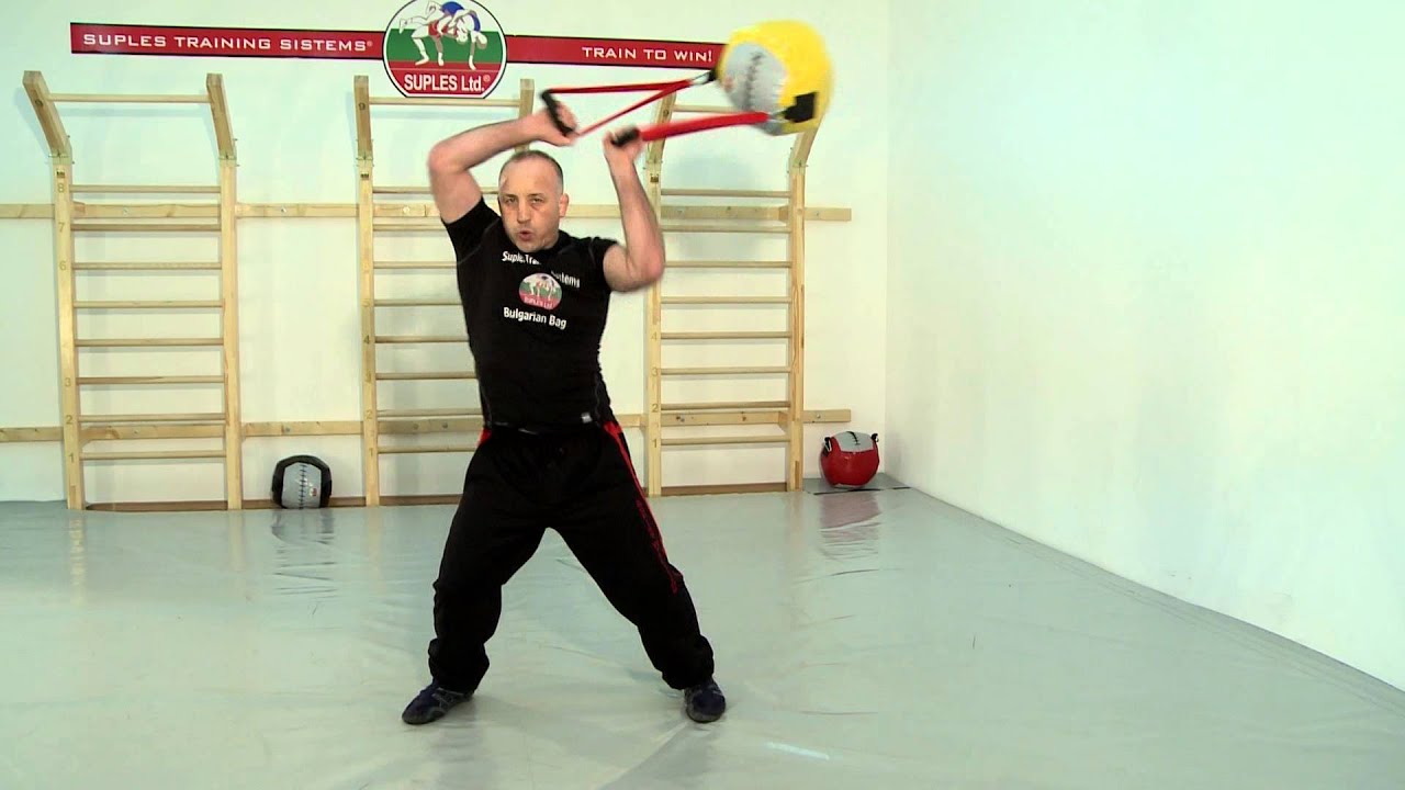 Functional Training with Suples Ball- Intense workout by Ivan Ivanov
