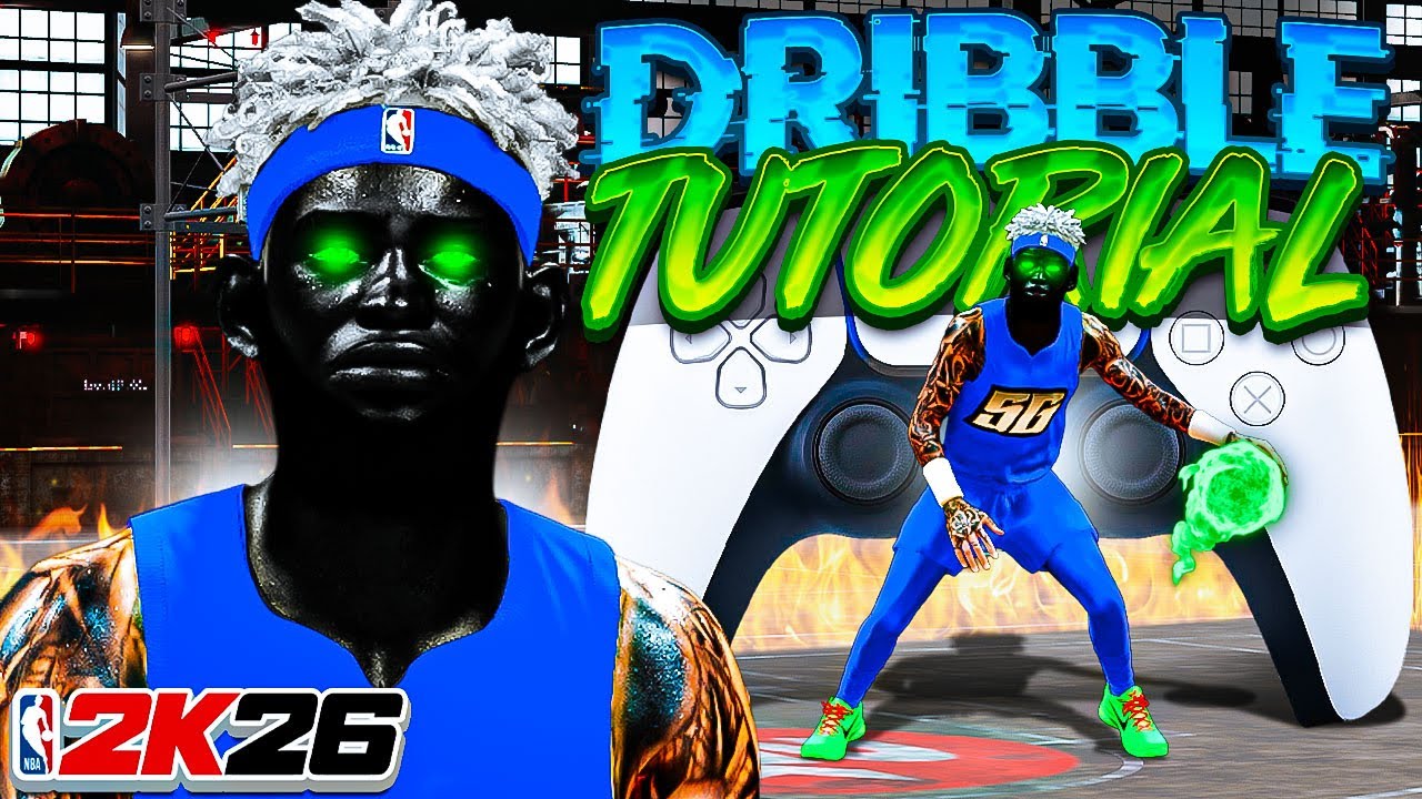 Урок по дриблингу №1 с видеосъемкой рук в NBA 2K26! Самые быстрые игроки + лучшие финты для всех ...