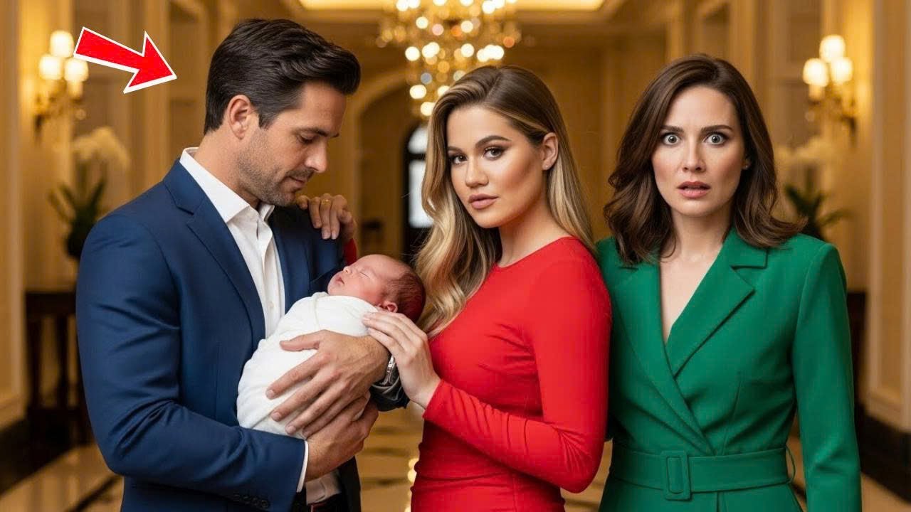 Wife Sees Husband Holding Mistress's Baby — Walks Away And Reveals She Owns 90% Of The Firm