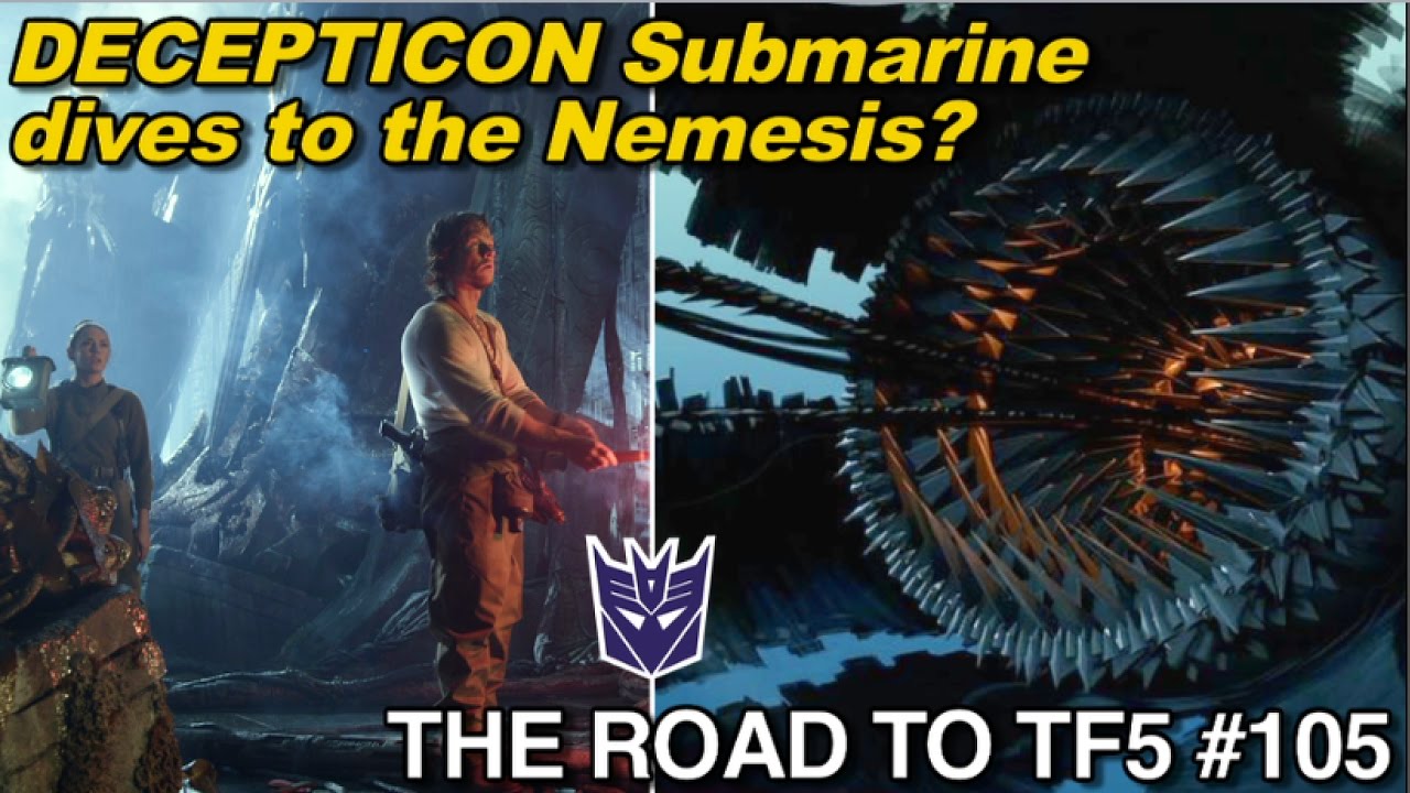 Decepticon Submarine dives to the Nemesis??? - [THE ROAD TO TF5 #105]