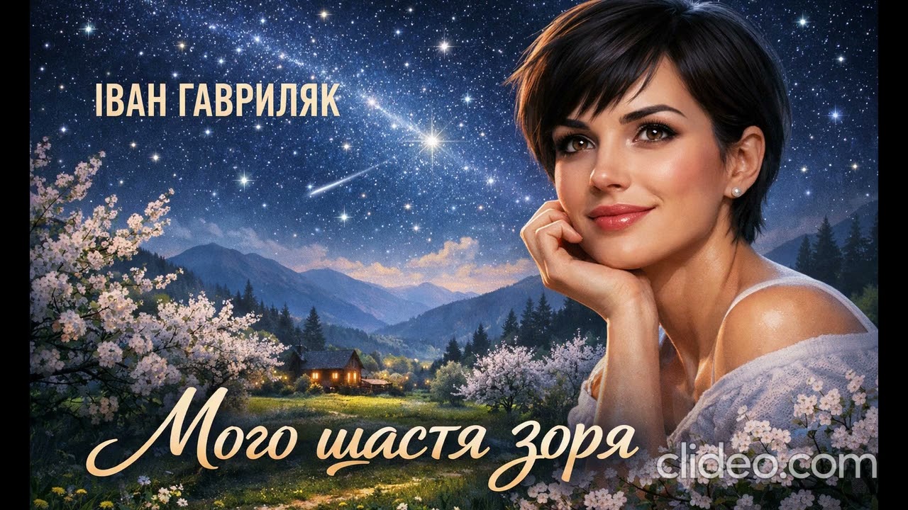 Мого щастя зоря - Іван Гавриляк (авторська) Suno AI Music//clideo