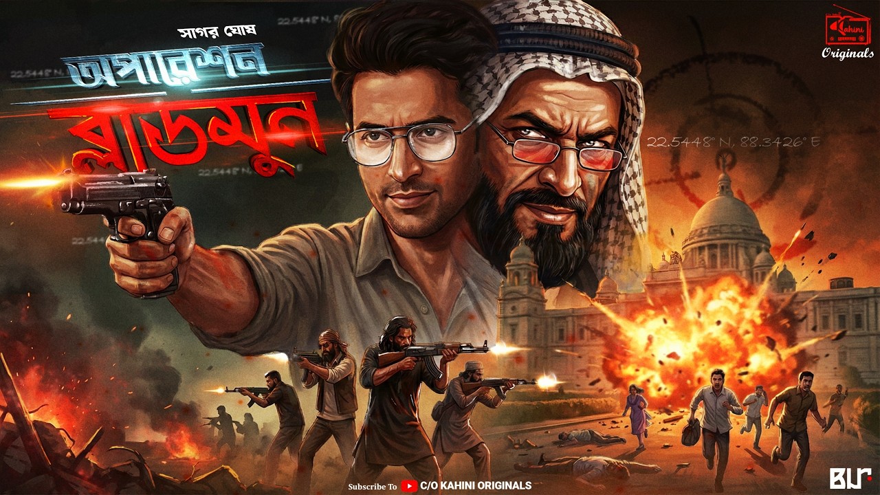 Operation Bloodmoon | Spy Thriller | Suspense | Bengali Audio Story | Sunday Suspense | C/o Kahini