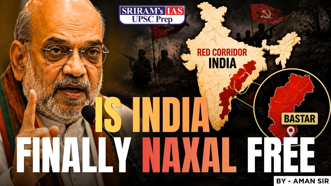 Amit Shah Declares India Naxal Free: What it Means