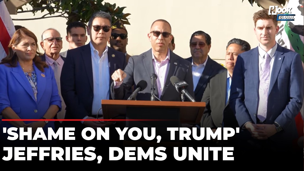 «Миллиарды тратятся на бомбардировку Ирана...»: Джеффрис и демократы критикуют Трампа за смертоно...