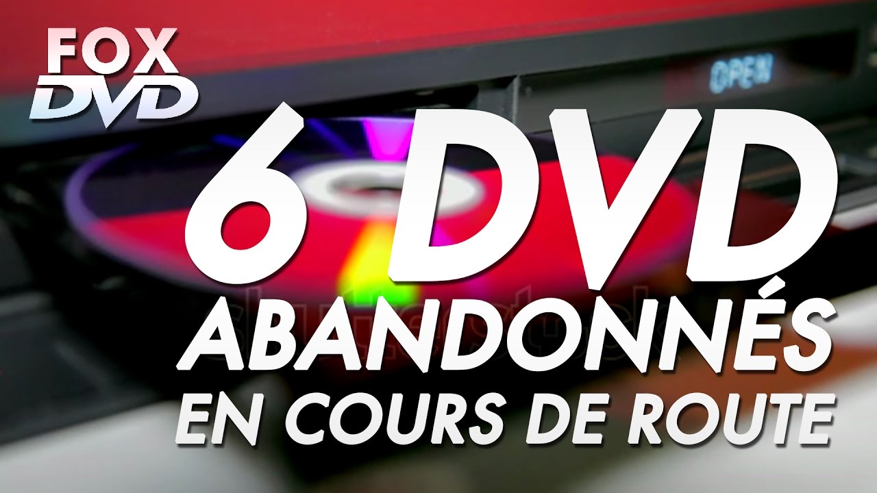 Fox DVD - Top 6 des DVD abandonnés en cours de route