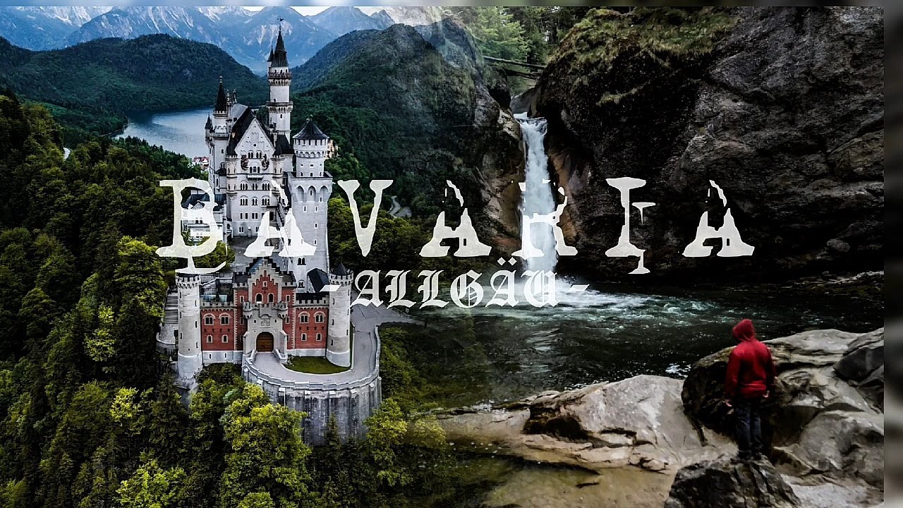 Bavaria | Bayern aus der Luft | Die Bayerischen Alpen | Cinematischer Drohnenfilm | Allgäu Reisen